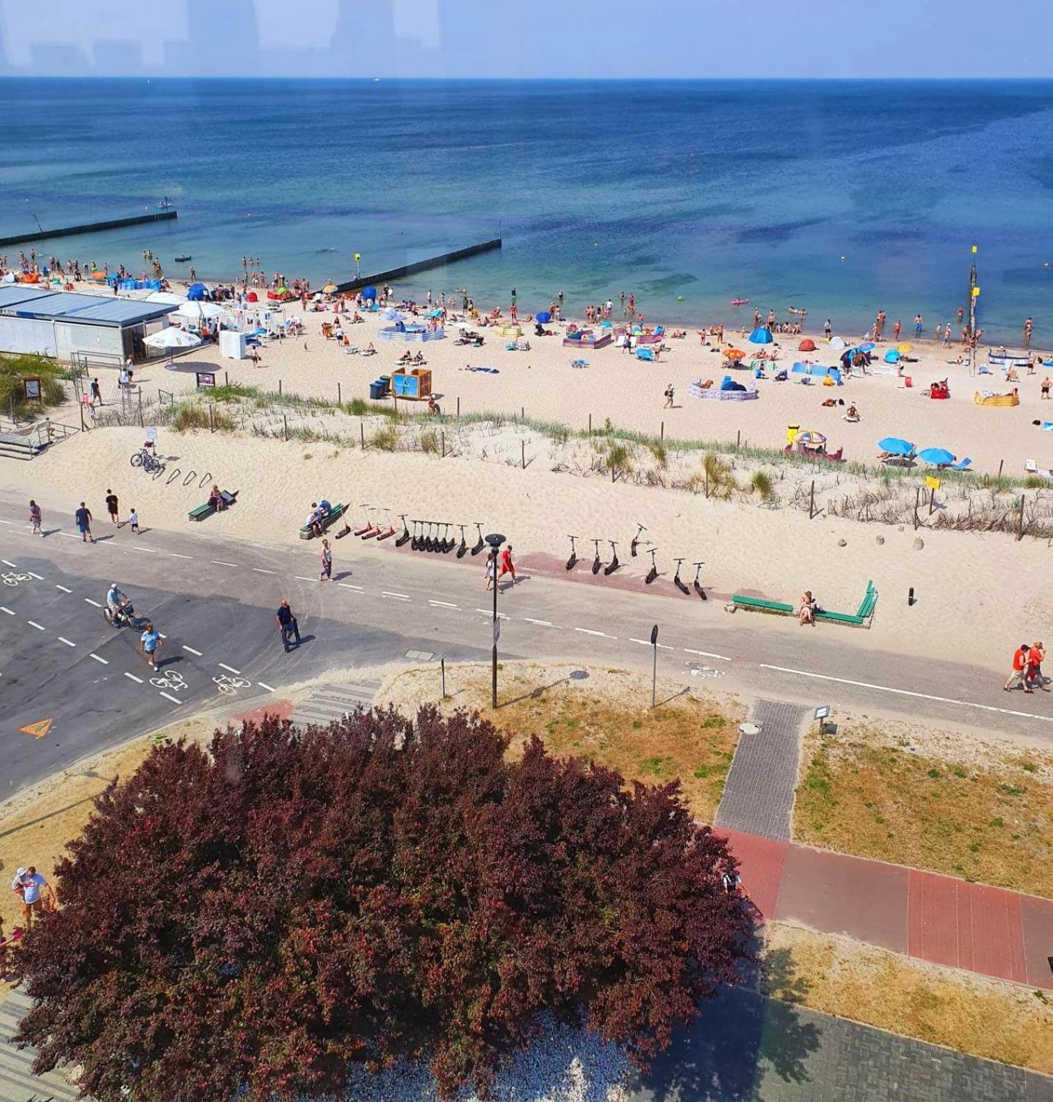 Apartament Comfort Del Mar III Колобжег Екстер'єр фото